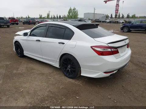 2017 Honda Accord Sport VIN 1HGCR2E56HA809920 фото 3