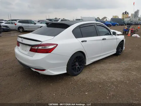 2017 Honda Accord Sport VIN 1HGCR2E56HA809920 фото 4