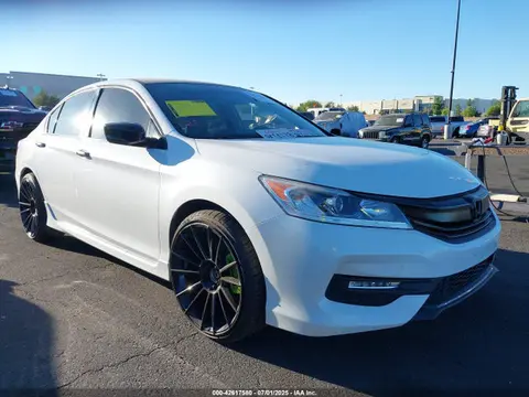 1HGCR2F53HA147986 — 2017 Honda Accord Sport, Вандализм (Vandalized), фото до ремонта