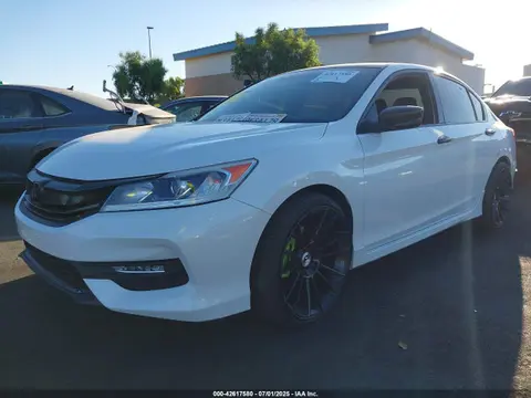 2017 Honda Accord Sport VIN 1HGCR2F53HA147986 фото 2