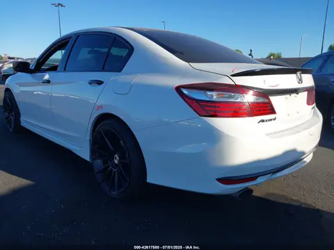 2017 Honda Accord Sport VIN 1HGCR2F53HA147986 фото 3
