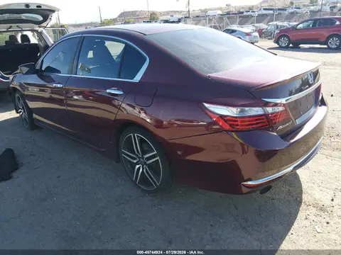 2017 Honda Accord Sport VIN 1HGCR2F50HA282892 фото 3