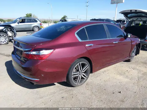 2017 Honda Accord Sport VIN 1HGCR2F50HA282892 фото 4