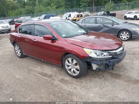 1HGCR2F55HA279826 — 2017 Honda Accord Sport, Передняя часть (Front & Rear), фото до ремонта