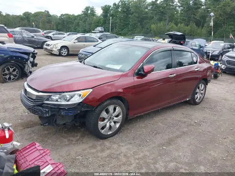 2017 Honda Accord Sport VIN 1HGCR2F55HA279826 фото 2