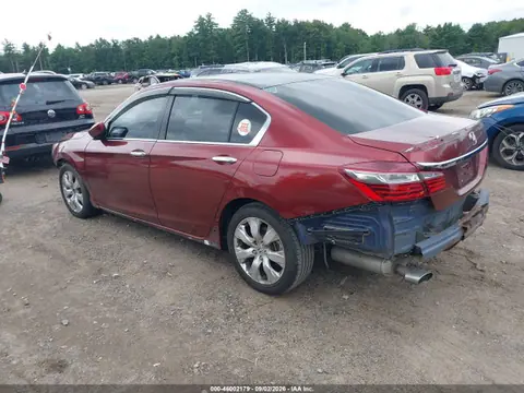2017 Honda Accord Sport VIN 1HGCR2F55HA279826 фото 3