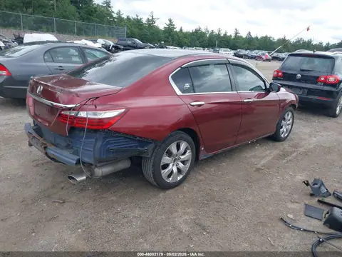 2017 Honda Accord Sport VIN 1HGCR2F55HA279826 фото 4