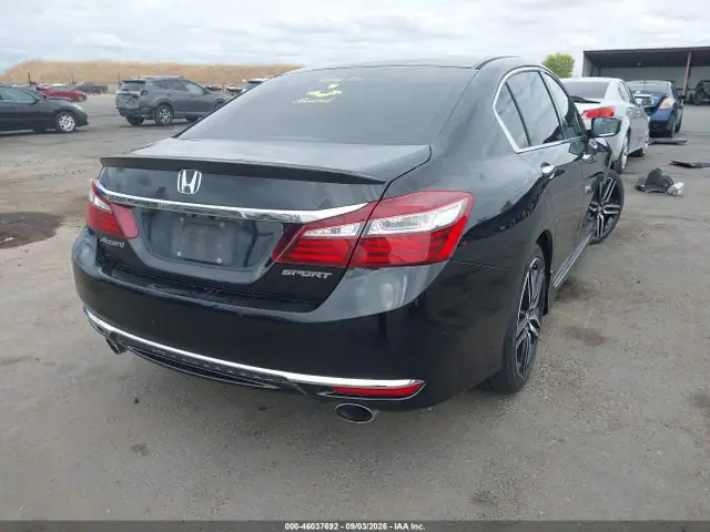 1HGCR2F52HA215548 — 2017 Honda Accord Sport, фото 4 с аукциона IAAI 14.10.2026, Передняя часть слева
