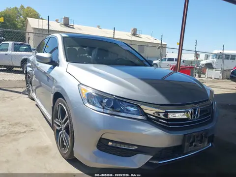 1HGCR2F54HA156521 — 2017 Honda Accord Sport, Left & Right Side, фото до ремонта