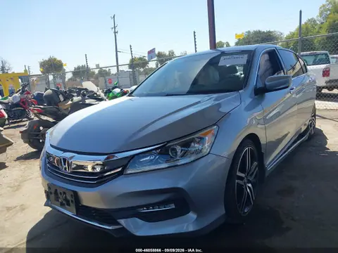2017 Honda Accord Sport VIN 1HGCR2F54HA156521 фото 2