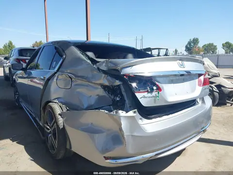 2017 Honda Accord Sport VIN 1HGCR2F54HA156521 фото 3