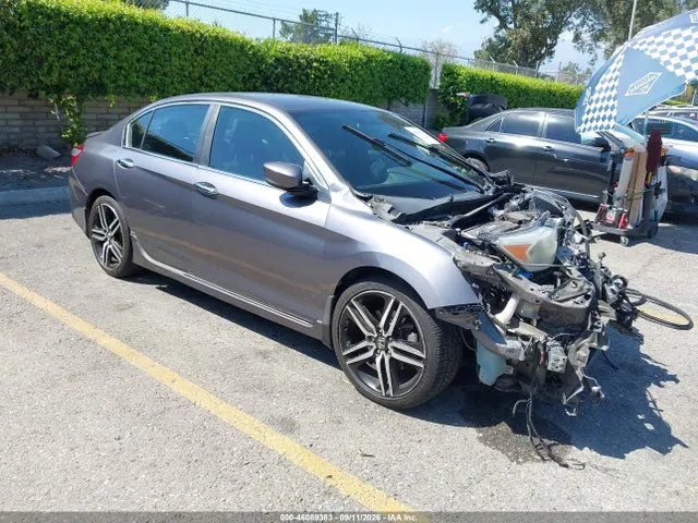 2017 Honda Accord Sport VIN 1HGCR2F52HA143234 фото 1