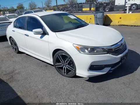 2017 Honda Accord Sport VIN 1HGCR2F5XHA024721 фото 1
