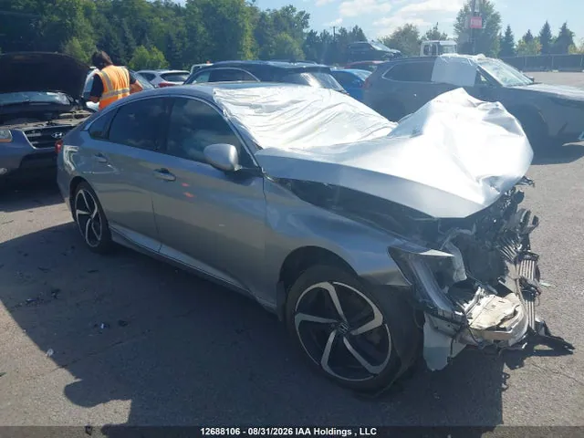2018 Honda Accord Sport VIN 1HGCV1F31JA807565 фото 1