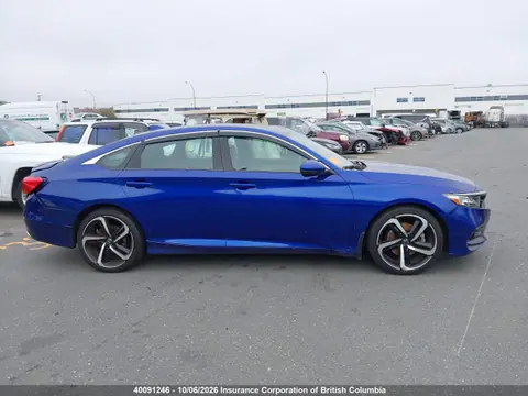 2018 Honda Accord Sport VIN 1HGCV1F38JA806767 фото 14