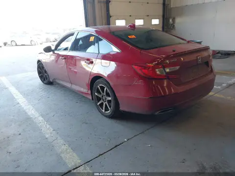 2018 Honda Accord Sport VIN 1HGCV1F37JA083560 фото 3