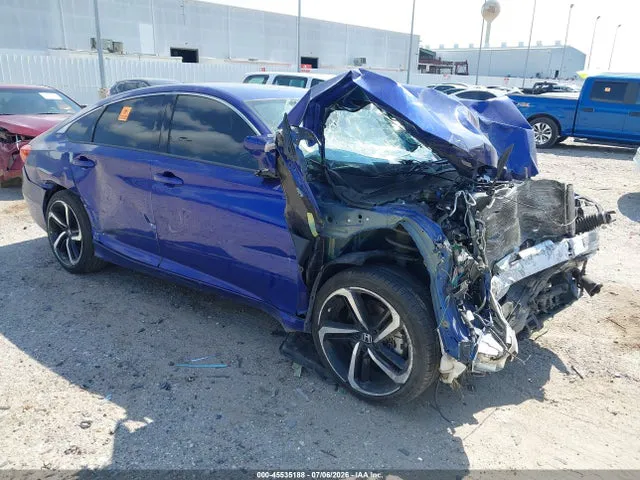 2018 Honda Accord Sport VIN 1HGCV1F31JA053146 фото 1