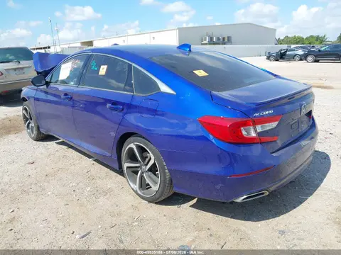 2018 Honda Accord Sport VIN 1HGCV1F31JA053146 фото 3