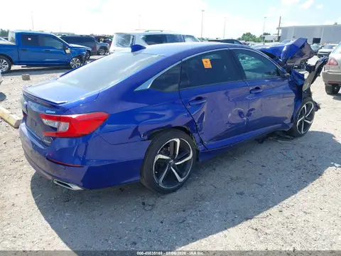 2018 Honda Accord Sport VIN 1HGCV1F31JA053146 фото 4