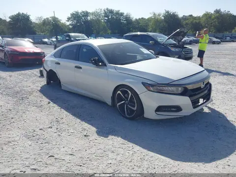2018 Honda Accord Sport VIN 1HGCV1F33JA209106 фото 1
