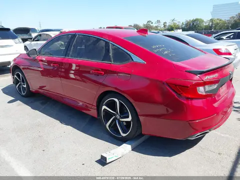 2018 Honda Accord Sport VIN 1HGCV1F37JA096762 фото 3