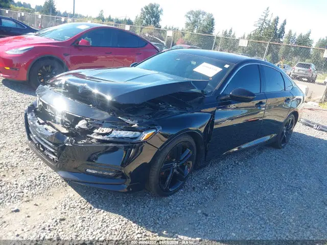 1HGCV1F33JA029964 — 2018 Honda Accord Sport, фото 2 с аукциона IAAI 30.09.2026, Передняя часть