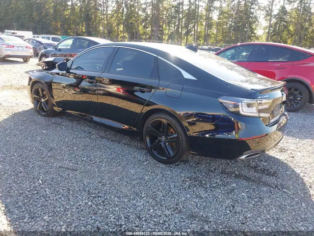 1HGCV1F33JA029964 — 2018 Honda Accord Sport, фото 3 с аукциона IAAI 30.09.2026, Передняя часть