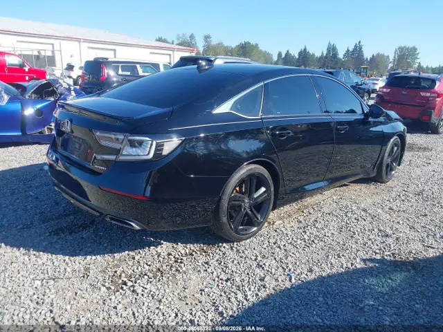 1HGCV1F33JA029964 — 2018 Honda Accord Sport, фото 4 с аукциона IAAI 30.09.2026, Передняя часть