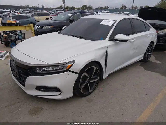 1HGCV1F35JA069883 — 2018 Honda Accord Sport, фото 2 с аукциона IAAI 14.10.2026, Левый бок