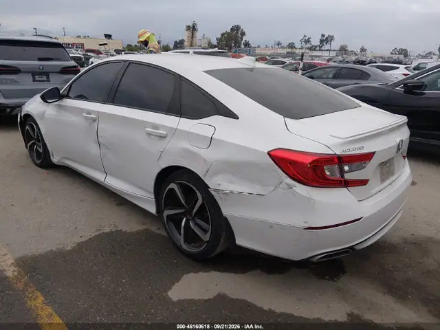1HGCV1F35JA069883 — 2018 Honda Accord Sport, фото 3 с аукциона IAAI 14.10.2026, Левый бок