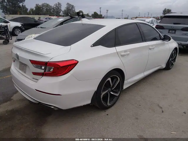 1HGCV1F35JA069883 — 2018 Honda Accord Sport, фото 4 с аукциона IAAI 14.10.2026, Левый бок