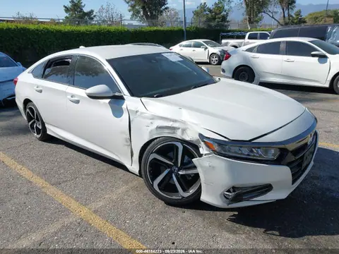 1HGCV1F36JA184492 — 2018 Honda Accord Sport, Передняя часть справа (Right Front), фото до ремонта