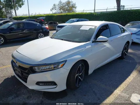 2018 Honda Accord Sport VIN 1HGCV1F36JA184492 фото 2