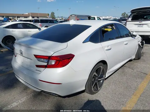 2018 Honda Accord Sport VIN 1HGCV1F36JA184492 фото 4
