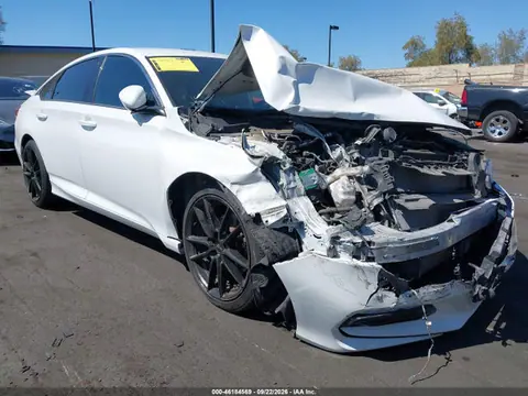 1HGCV1F32JA172663 — 2018 Honda Accord Sport, Передняя часть (Front End), фото до ремонта
