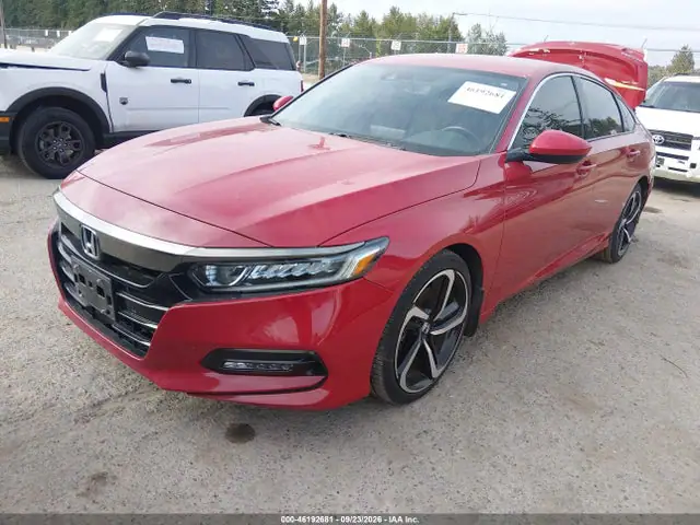 1HGCV1F33JA247189 — 2018 Honda Accord Sport, фото 2 с аукциона IAAI 30.09.2026, Задняя часть