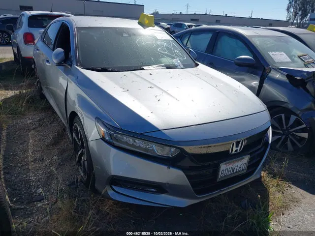 2018 Honda Accord Sport VIN 1HGCV1F37JA139903 фото 1