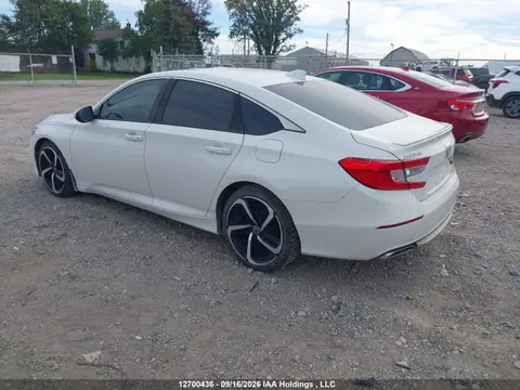 2019 Honda Accord Sport VIN 1HGCV1F36KA801651 фото 3