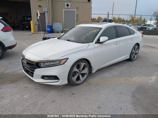 1HGCV1F34KA807691 — 2019 Honda Accord Sport, фото 2 с аукциона IAAI 14.10.2026, Угон
