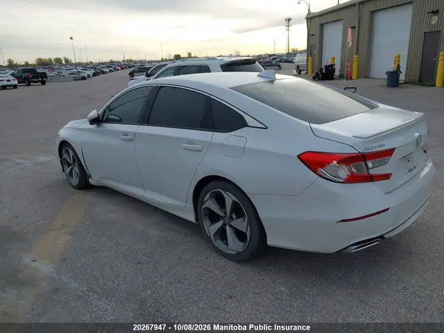1HGCV1F34KA807691 — 2019 Honda Accord Sport, фото 3 с аукциона IAAI 14.10.2026, Угон