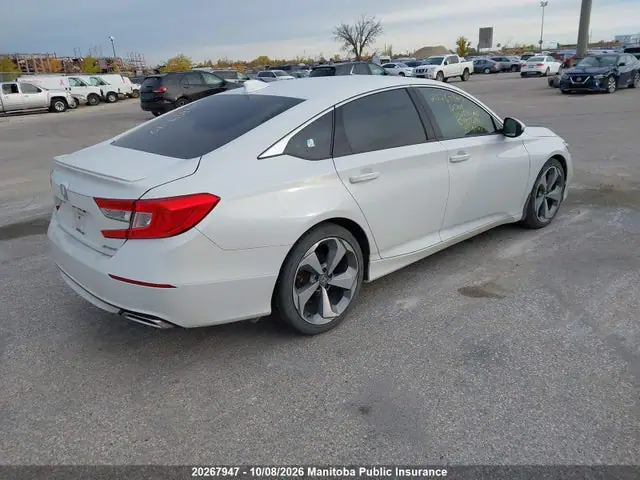 1HGCV1F34KA807691 — 2019 Honda Accord Sport, фото 4 с аукциона IAAI 14.10.2026, Угон