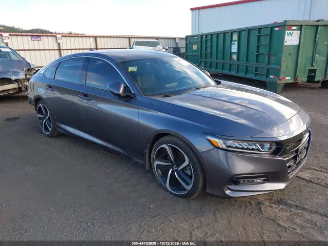 1HGCV1F30KA054340 — 2019 Honda Accord Sport, Задняя часть (Rear), фото до ремонта