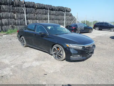 2019 Honda Accord Sport VIN 1HGCV1F35KA113544 фото 1