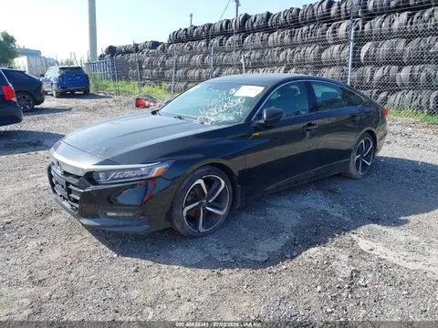 2019 Honda Accord Sport VIN 1HGCV1F35KA113544 фото 2
