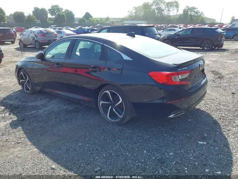 2019 Honda Accord Sport VIN 1HGCV1F35KA113544 фото 3