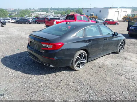 2019 Honda Accord Sport VIN 1HGCV1F35KA113544 фото 4