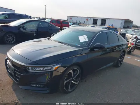 2019 Honda Accord Sport VIN 1HGCV1F38KA033946 фото 2