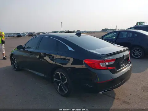 2019 Honda Accord Sport VIN 1HGCV1F38KA033946 фото 3