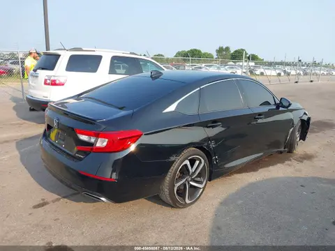 2019 Honda Accord Sport VIN 1HGCV1F38KA033946 фото 4