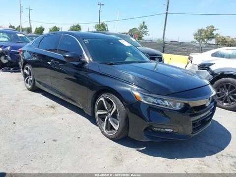 1HGCV1F39KA111974 — 2019 Honda Accord Sport, Угон (Theft), фото до ремонта